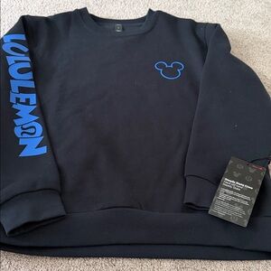 Disney / Lululemon crewneck